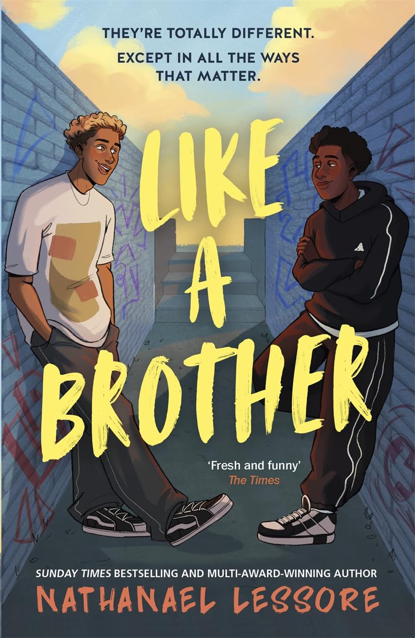 Like A Brother by Nathanael Lessore - 9781471418235