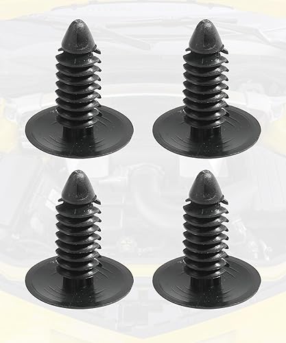 Miniatura 6 de Zlirfy Paquete de 4 clips de sujeción de remaches, clips de remache para sujetadores de parachoques, tapones de parachoques, clips de cubierta de