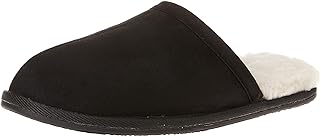 Women's Cozy Slippers with Faux Fur Lining, Non-Slip Indoor Outdoor House Shoes deal from Amazon