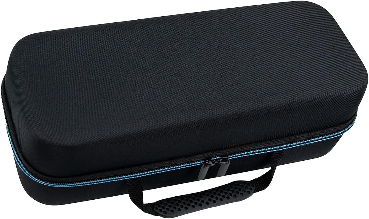 Funda de transporte portátil para proyector Samsung The Freestyle, bolsa de transporte de gran capacidad, caja de almacenamiento protectora para Freestyle y accesorios