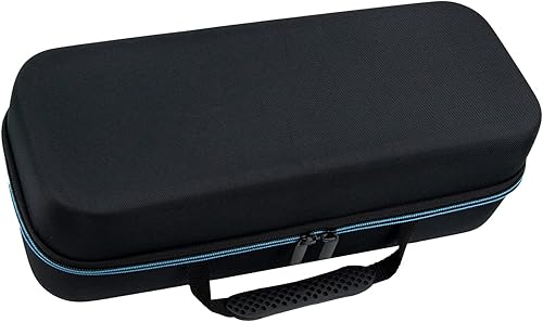 Funda de transporte portátil para Samsung The Freestyle Projector, bolsa de transporte de gran capacidad, caja de almacenamiento protectora para el