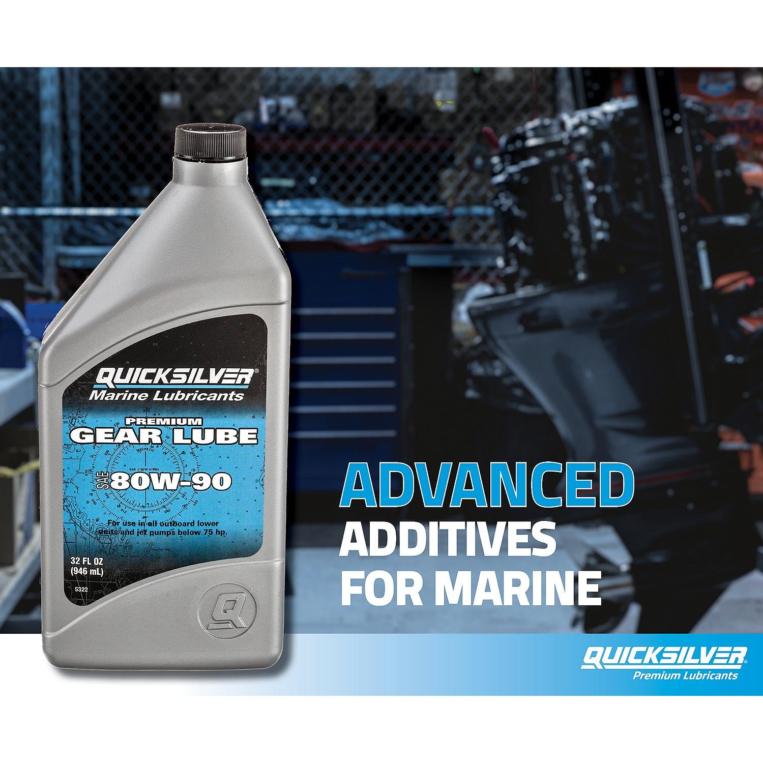 858058Q01 Premium Gear Lube 80W-90