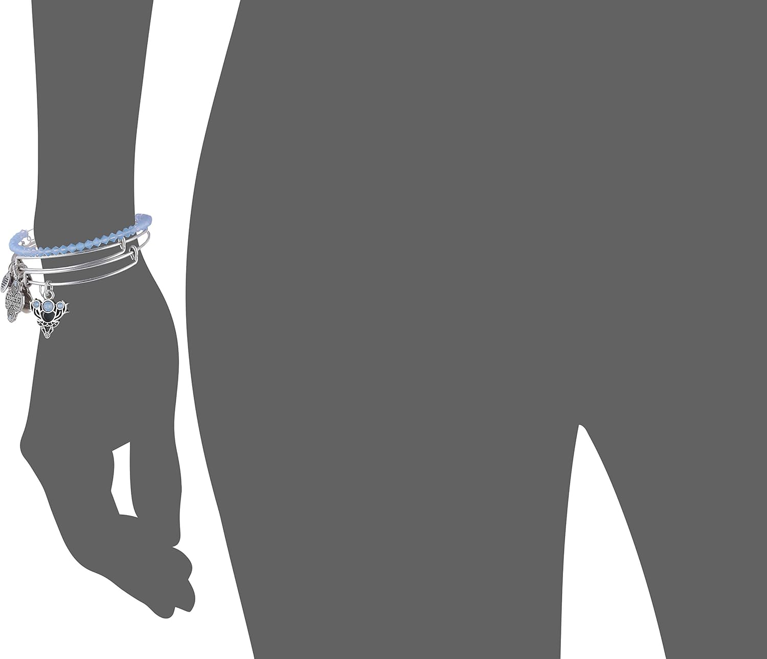 Alex and Ani Harry Potter Expecto Patronum Bangles Set of 3