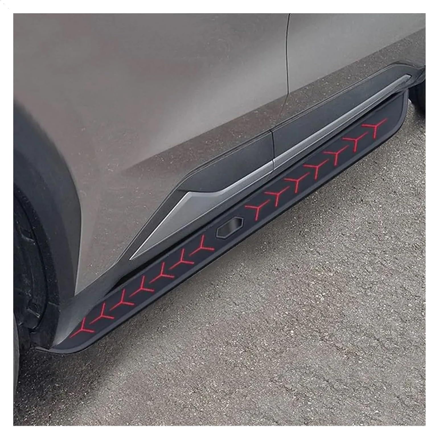 2PCS Fixed Side Step Running Board Nerf Bar Compatible for MG ZS ZST 2017-2023 2024