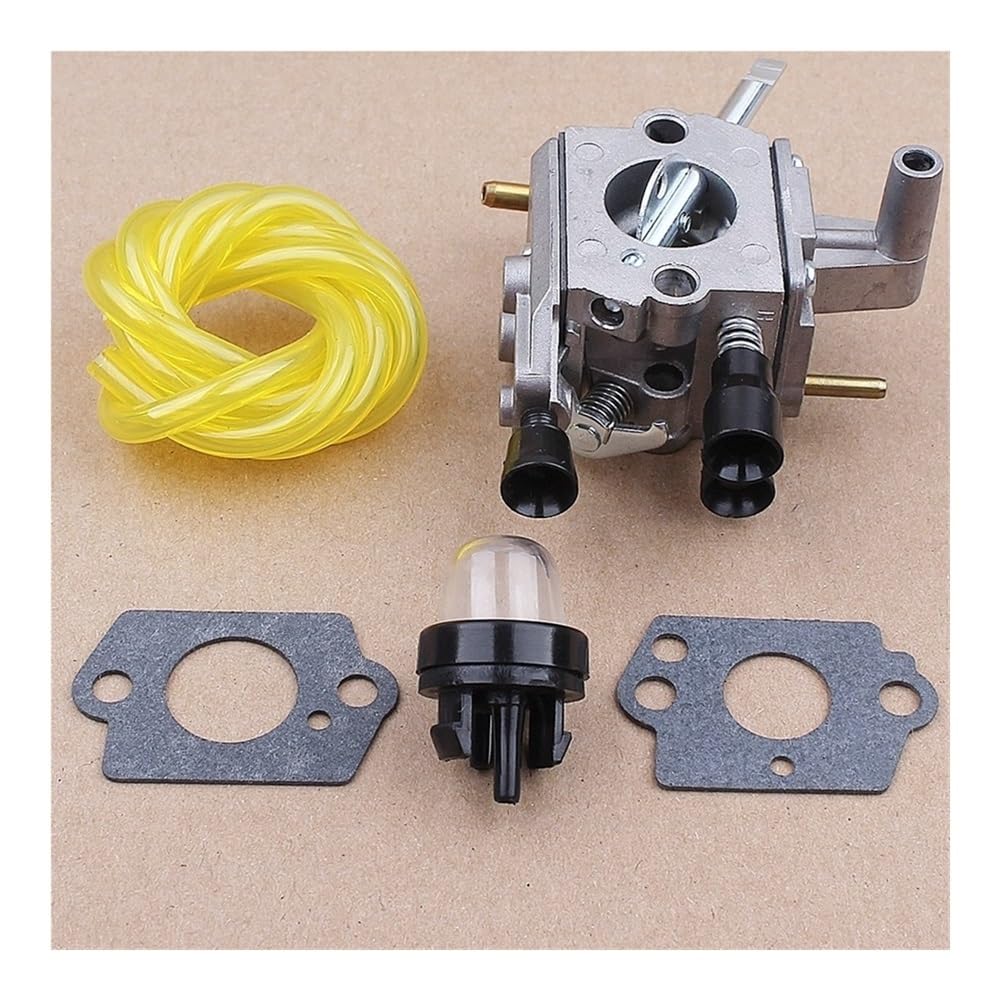 Kit de cebador de línea de Combustible for carburador Compatible con desbrozadoras FS250, FS250R, FS300, FS350 y FS120.