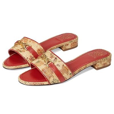 Vince Camuto Maxine Banded Buckle Slide Sandals Women