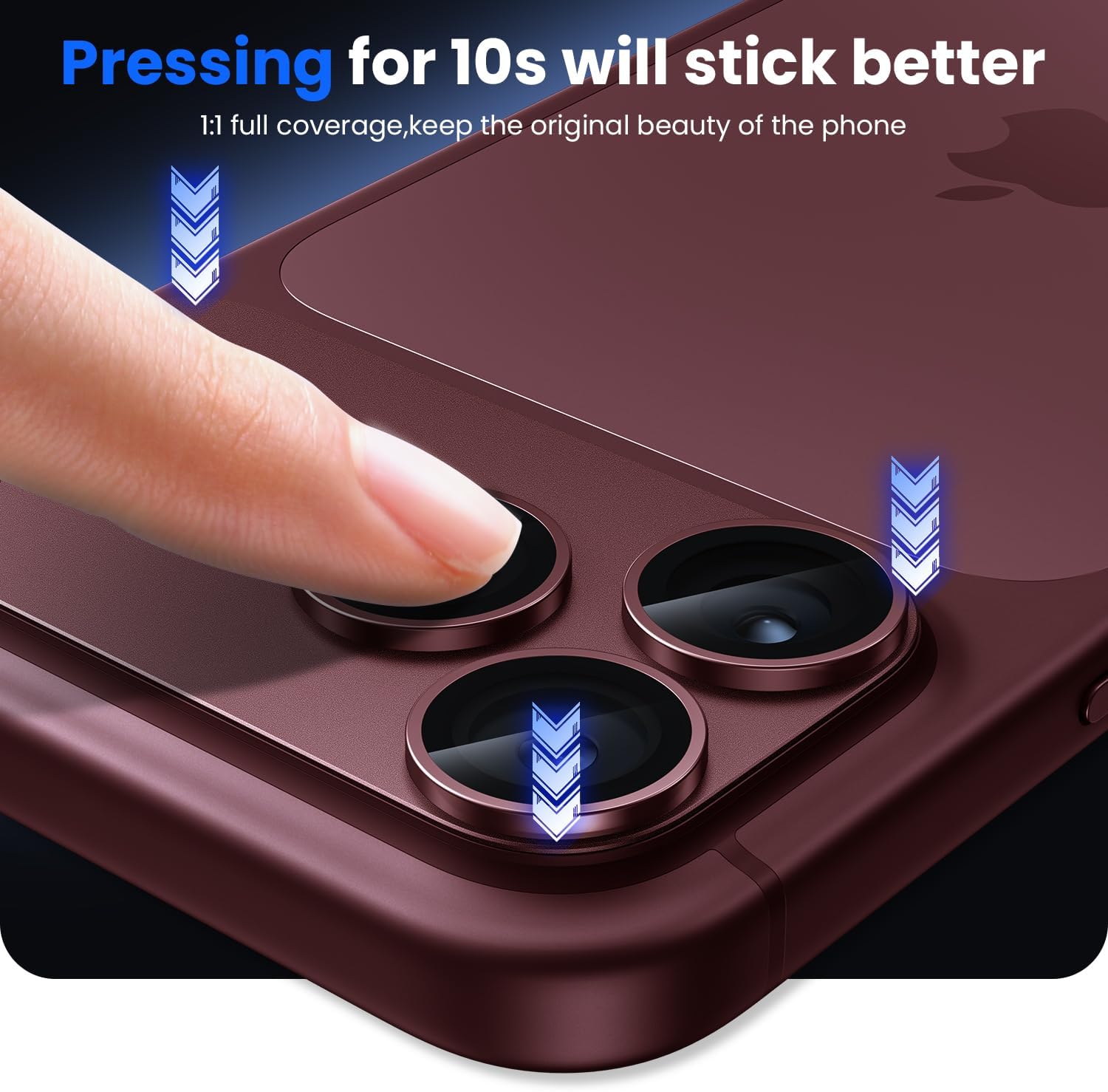 WSKEN for iPhone 18 Pro Max Camera Lens Protector - Military Grade Design