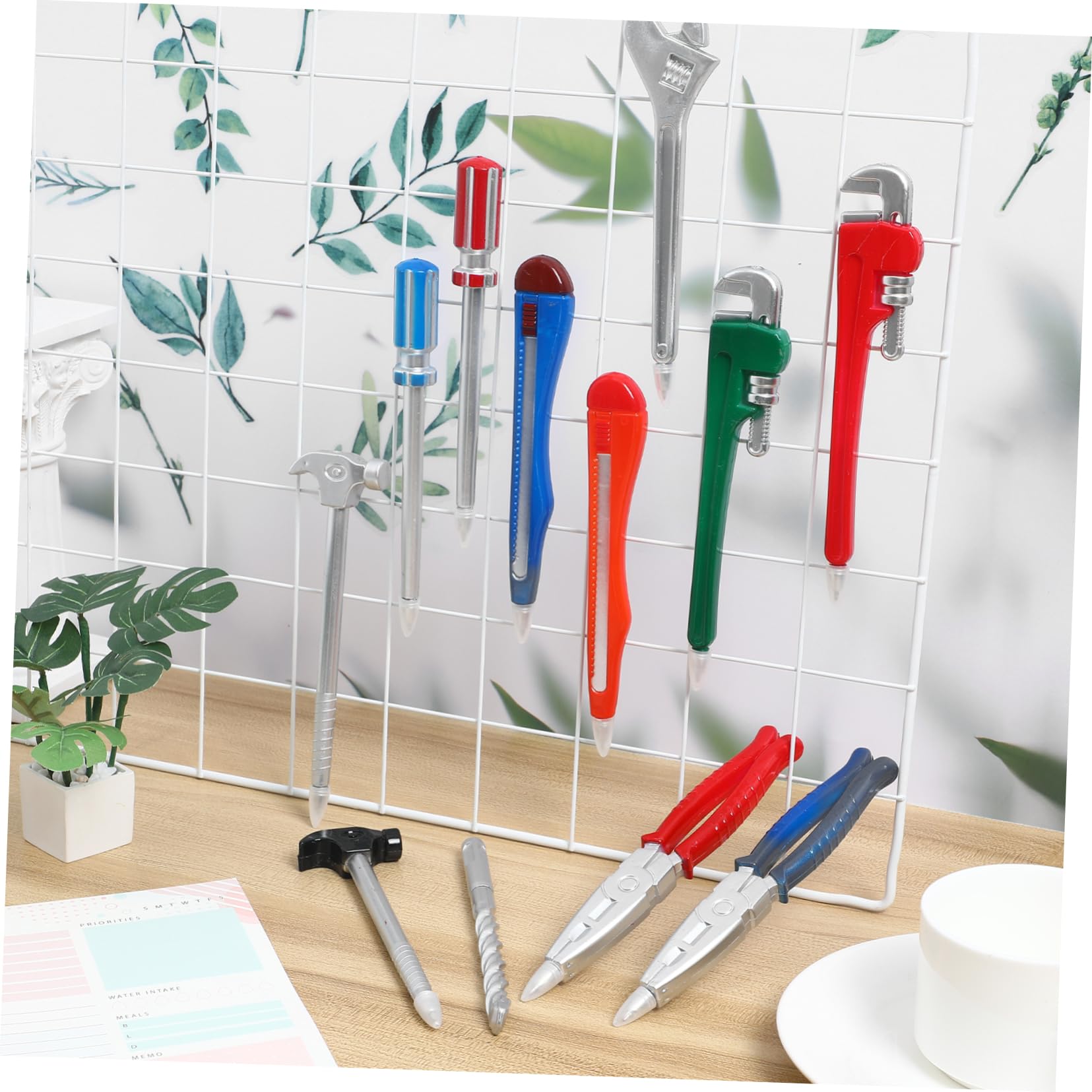 60pezzi Penne Sfera Strumenti Creativi Con Impugnatura Ergonomica Di Cancelleria Per Ufficio e Regali Unici Per Appassionati Di Fai Te