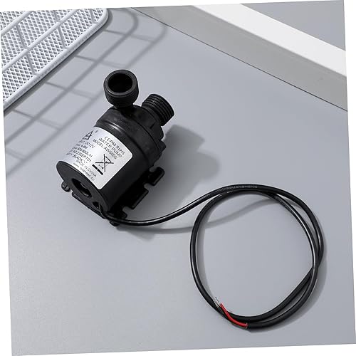 Miniatura 9 de HANABASS Bomba de presión sumergible para manguera de jardín, 12 V, 19 W, bomba sumergible centrífuga portátil para fuente de gato, acuario, sistema