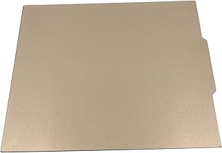 3D-Drucker-Bauplatte, Doppelseitige Flexible PEI-Stahloberfläche, Starke Haftung, 430 X 430 Mm, für Kobra2 Maximum, für ELEGOO für 3 4, PEI-Pulverbeschichtung, Einfache