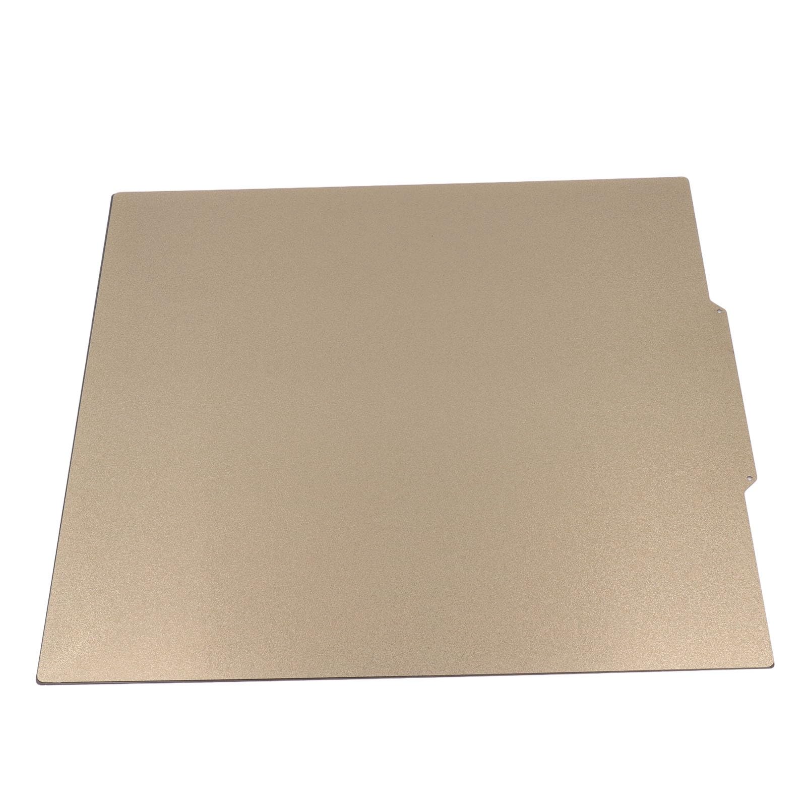 3D-Drucker-Bauplatte, Doppelseitige Flexible PEI-Stahloberfläche, Starke Haftung, 430 X 430 Mm, für Kobra2 Maximum, für ELEGOO für 3 4, PEI-Pulverbeschichtung, Einfache