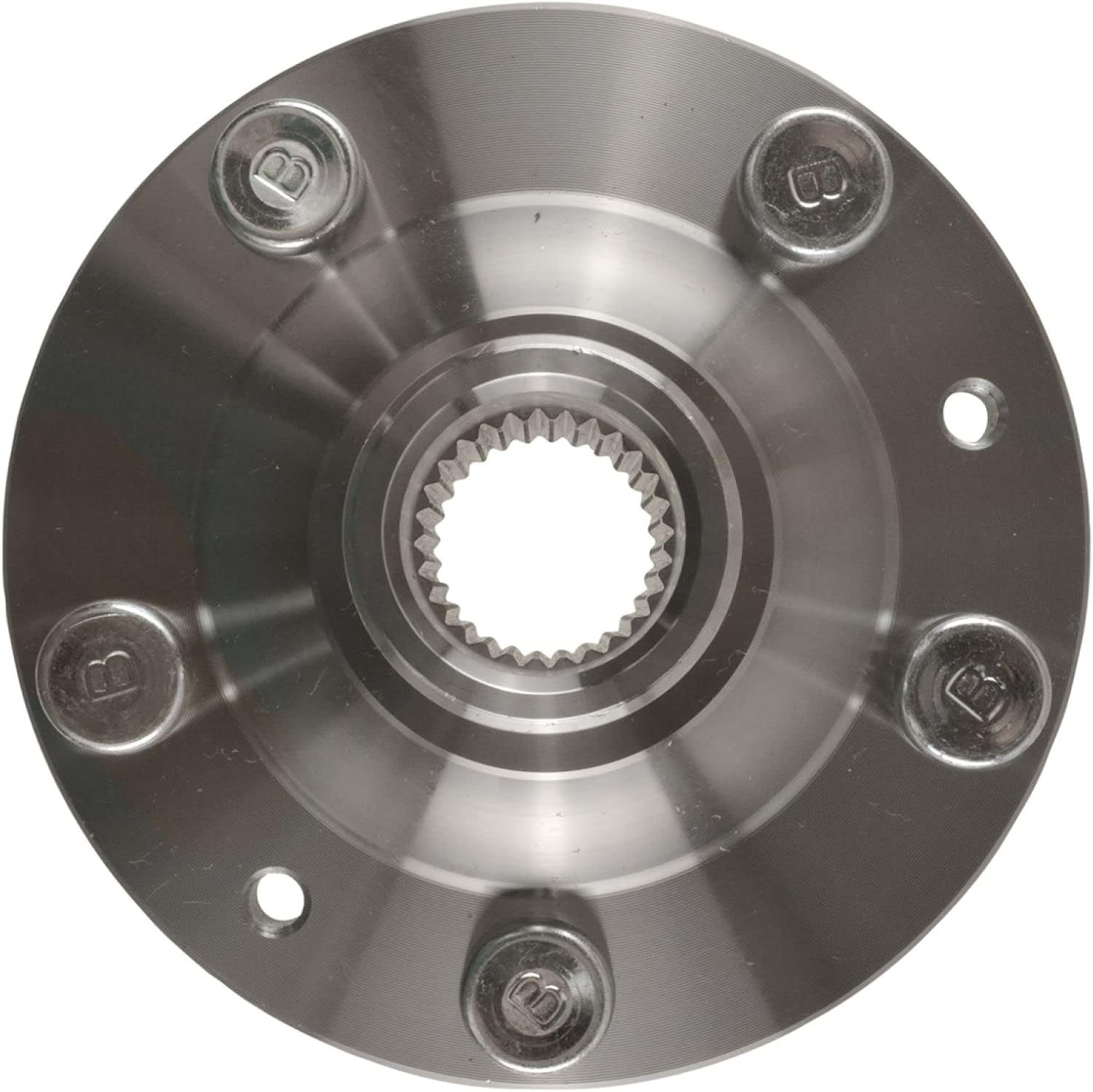 TRQ 2 Piece Front Wheel Bearing & Hub Kit Set Compatible with 2006-2012 Ford Fusion 2007-2012 Lincoln MKZ 2006 Zephyr 2006-2011 Mercury Milan