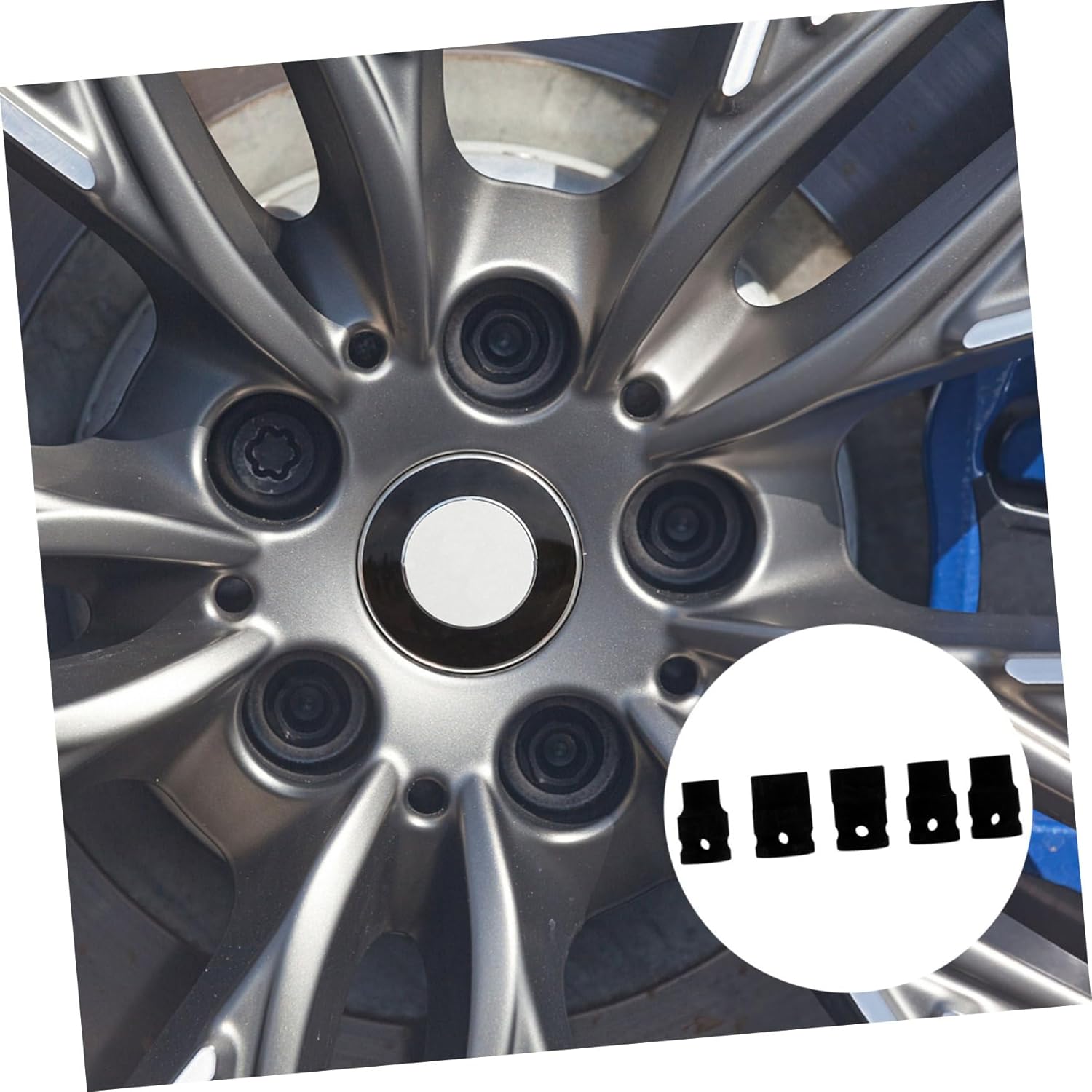 1set Brake Caliper Socket Set Brake Screw Removal Tool for Lightweight and Portable Parts for Easy Use and Longevity