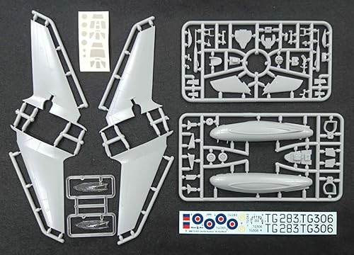 Mikro Mir 72-022 - 172 - DH-108 Escala Plástico Modelo Kit Aeronave