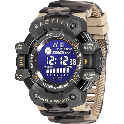 Invicta Digital Essentials Digital Watch Khaki