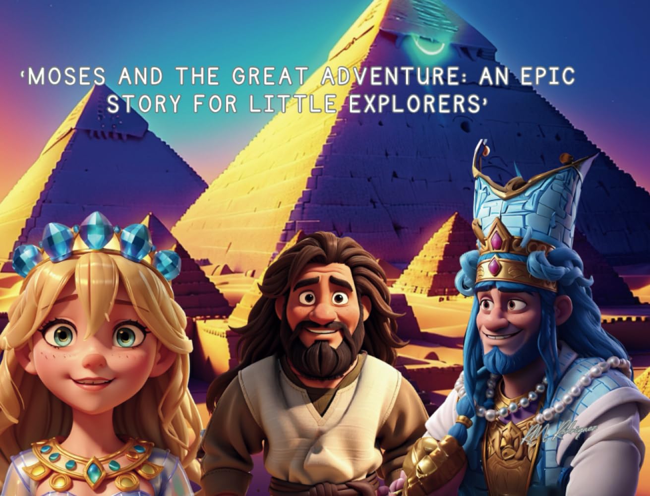 MOSES AND THE GREAT ADVENTURE: AN EPIC STORY FOR LITTLE EXPLORERS