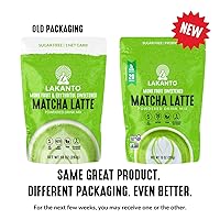 Vista 6 de Bebida Lakanto Matcha Latte, 10 onzas