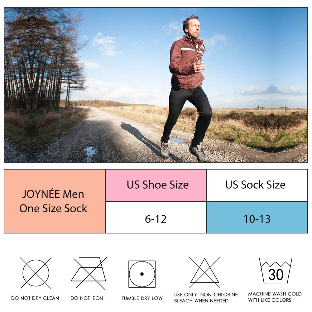 Socks Uwear - Calze da uomo con cuscino, stile casual, sport, allenamento, confezione da 6 - Bianco -