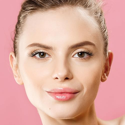 Miniatura 283 de Pooplunch Pestañas postizas de pelo de visón sintético, estilo de ojo de gato, paquete de pestañas postizas naturales esponjosas, paquete múltiple