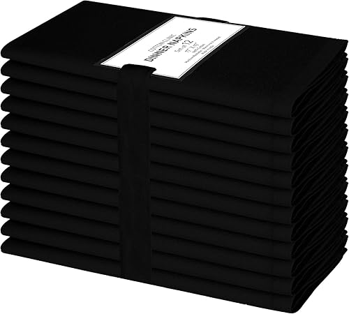 Miniatura 21 de Cotton Clinic Servilletas de Tela para Cena – Servilletas de Mesa Perfectas para Uso Diario – Suaves Durables Lavables – Ideales para Fiestas