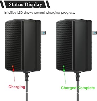 12v Charger for Kids Ride On Toys Car 12 Volt Battery Charger for Best Choice Products SUV Kid Trax Dynacraft Kidzone Bumper Car Jeep Electric Mercedes Lamborghini Powered Wheel Charger