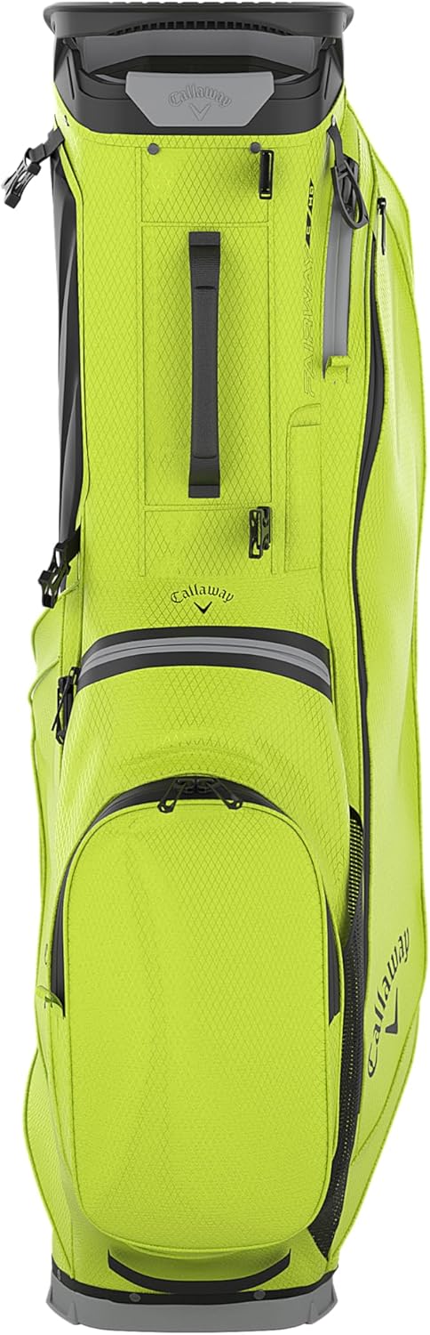 Callaway Golf Fairway C HD Waterproof Stand Bag 2026, Flo Yellow