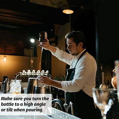 Miniatura 10 de Vertedor automático de botellas con boquilla de medición para botellas de licor, vertedor de botellas de licor, Jigger Quick Shot - Vertedor de