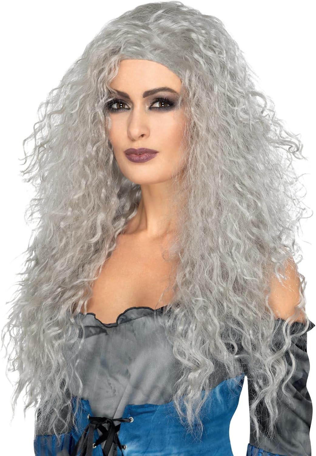 Smiffys Banshee Wig Grey