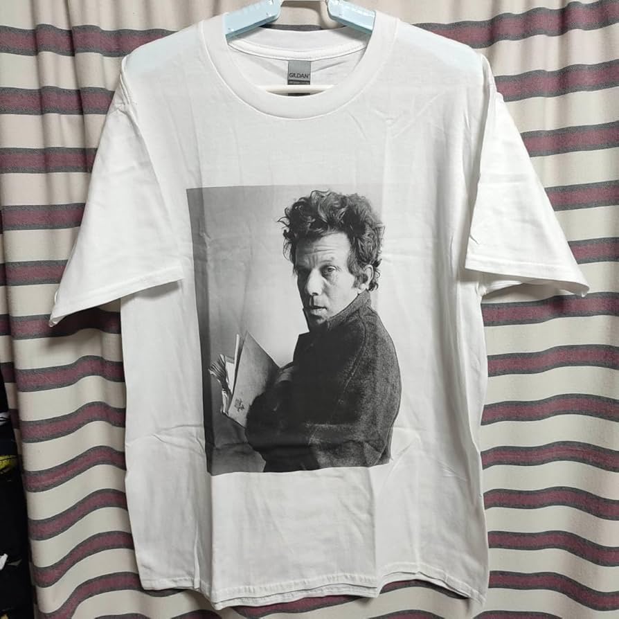 レア!1980's~古着 トムウェイツ TOM WAITS Tシャツ Amazon.co.jp レア!1980's~古着 トムウェイツ TOM WAITS Tシャツ Amazon.co.jp
