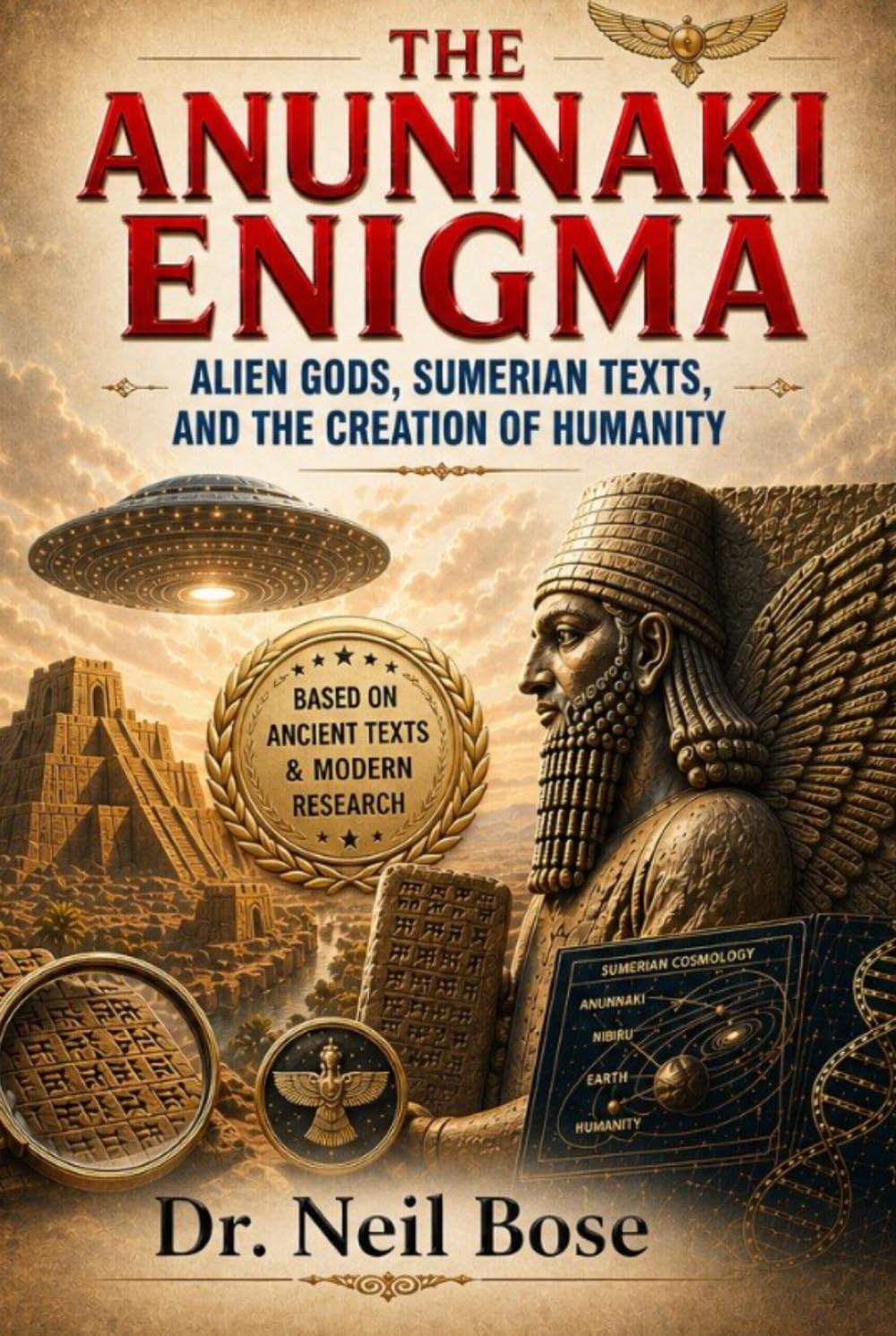 THE ANUNNAKI ENIGMA: ALIEN GODS, SUMERIAN TEXTS, AND THE CREATION OF HUMANITY
