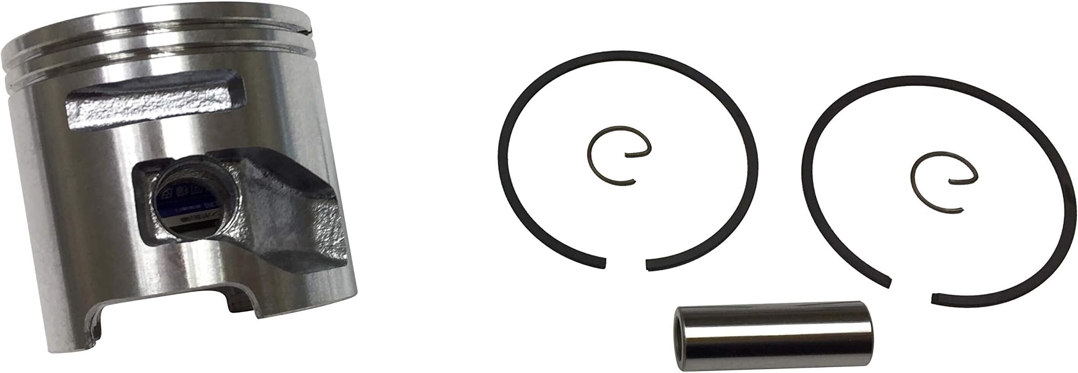 51MM Piston & Piston Ring Kit Compatible with Husqvarna K750 Parts Cut-Off Saw Partner K750 K760 Concrete Saw Parts Fits for OEM 506372401 506 37 24-01