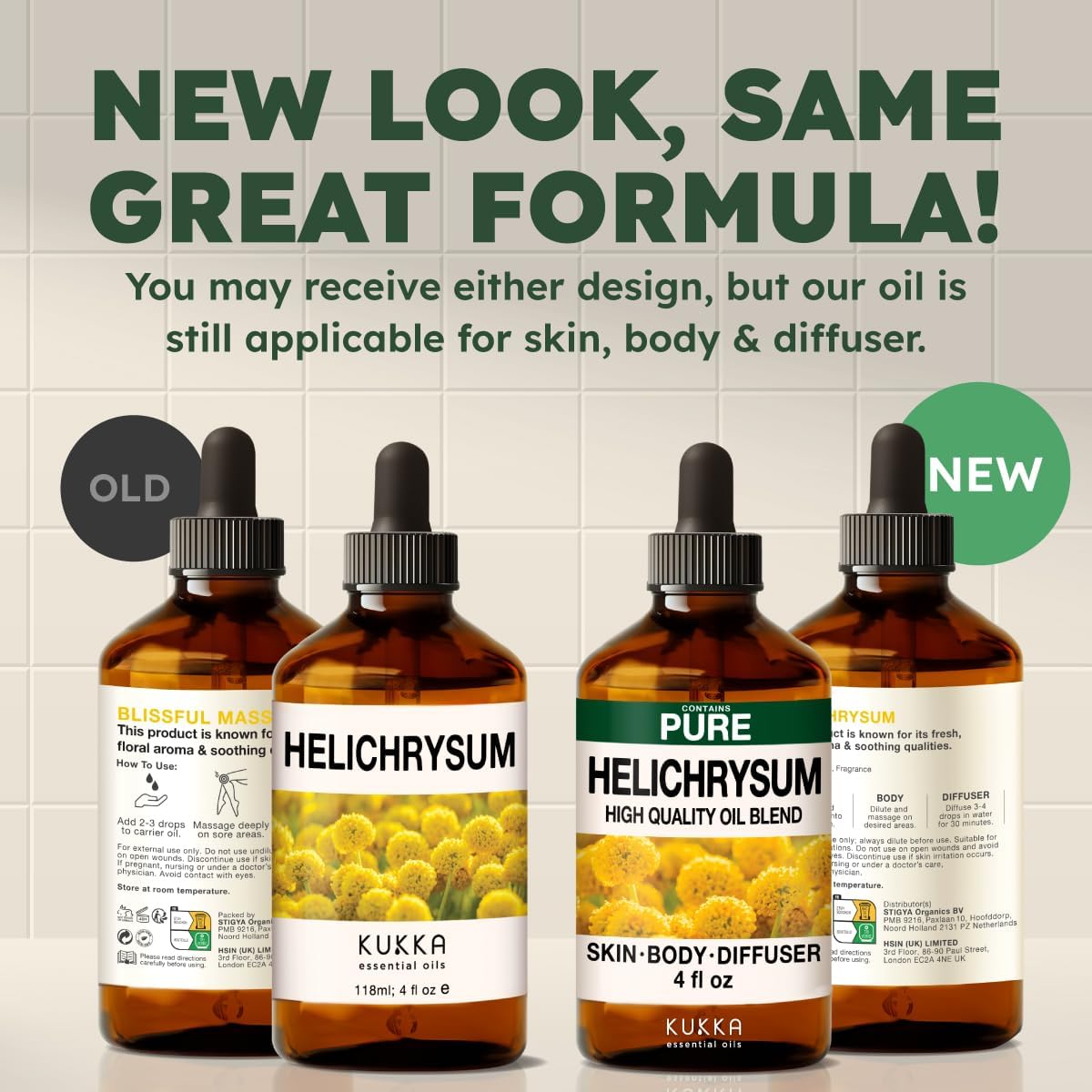 KUKKA Helichrysum Essential Oils - 4 Fl Oz - for Hair, Skin, Diffuser, Aromatherapy & DIY Soap Making Scent - Image 8