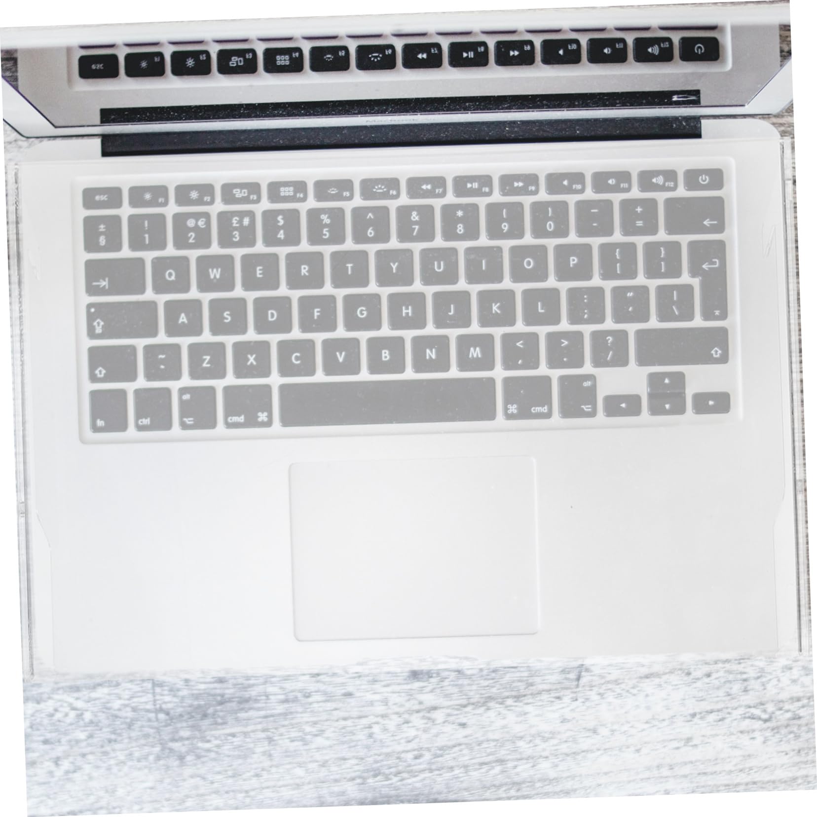 UKCOCO Tastiera Leggera Laptop in Copertura per Acrilico Trasparente e Facile da Pulire 17,3 Pollici, Protezione per Tastiere Meccaniche e Portatili