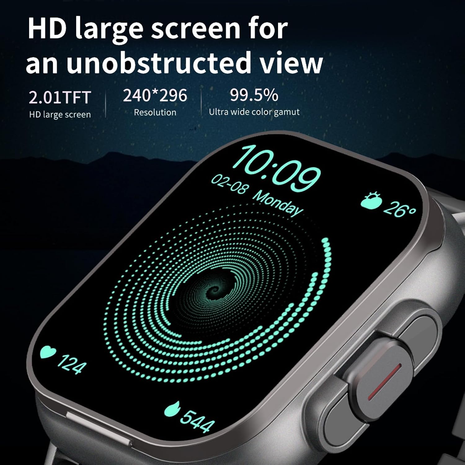 Smartwatch HD Display