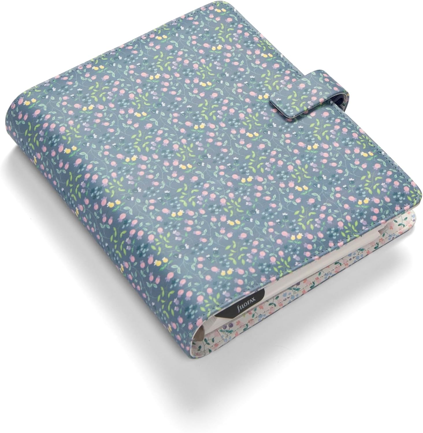 Filofax A5 Meadow Organiser - Blue