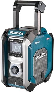 Makita 12 to 40 V Li-Ion Construction Radio – No Battery or Charger – MR006G