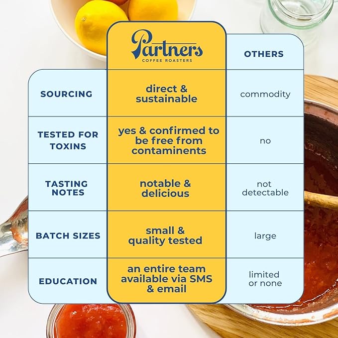 Café en Grano Partners Coffee Roasters Bedford Espresso Tostado Medio 12 oz miniatura 4