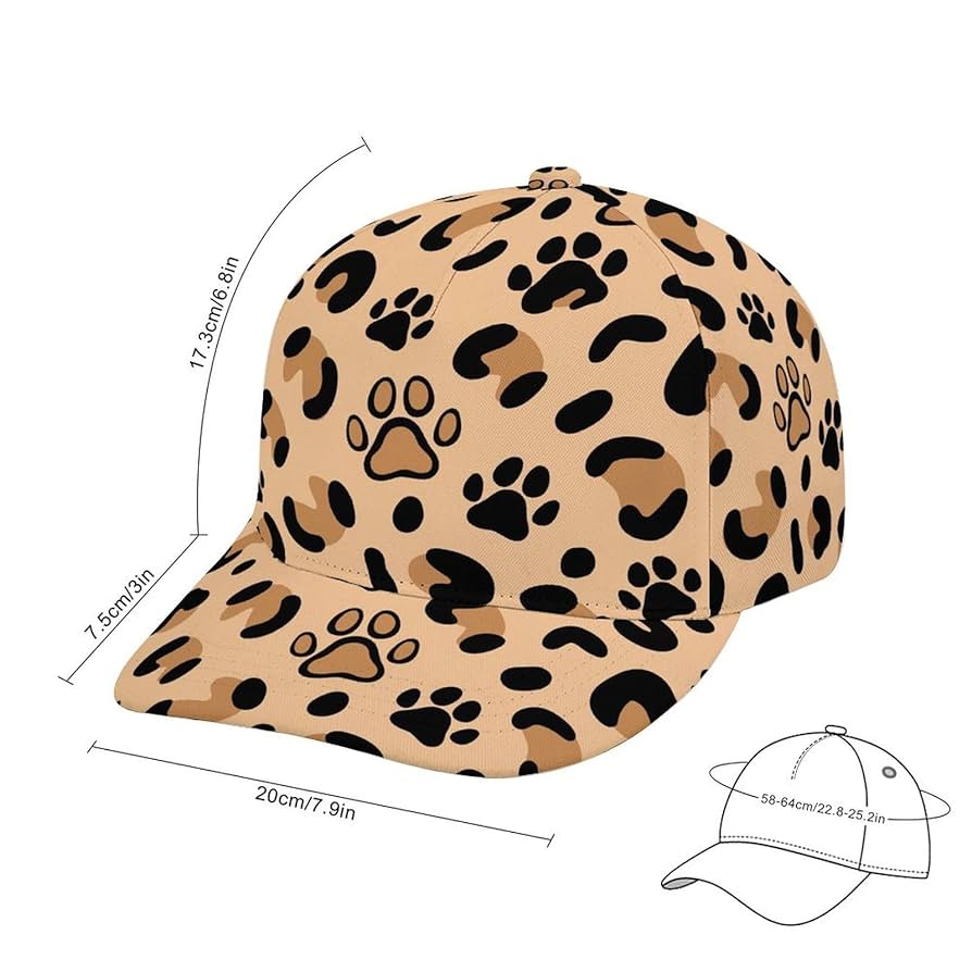 ヒョウ柄スカルパッチキャップ ポイント消化 送料無料 帽子 キャップ ヒョウ柄 ゼブラ柄 キリン