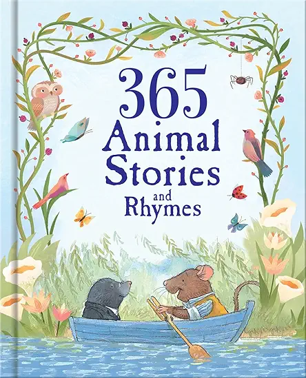 365 Animal Stories and Rhymes: Short Nursery Rhymes,...