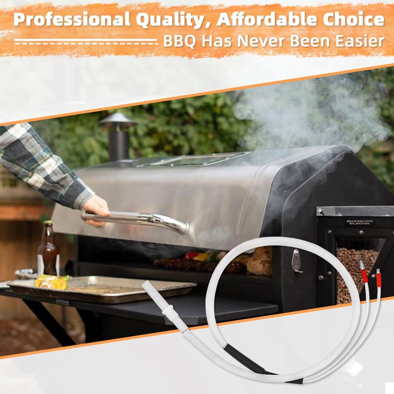 Élément D'allumage à Granulés En Céramique De 12V 80W Pour