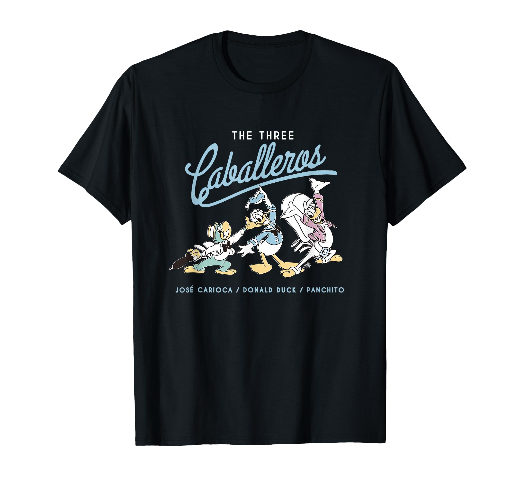 Disney The Three Caballeros Retro Donald Duck T-Shirt Small