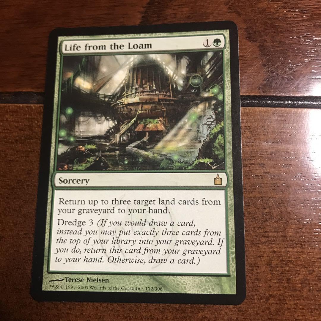 MTG 壌土からの生命/Life from the Loam 4枚セット