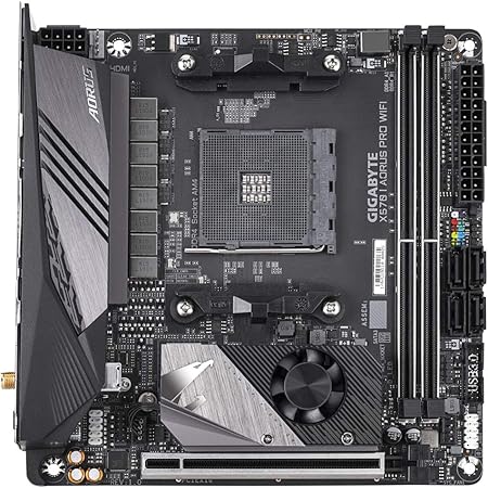 Aorus X570 I AORUS PRO WIFI (Socket AM4/X570/DDR4/S-ATA 600/Mini-ITX)