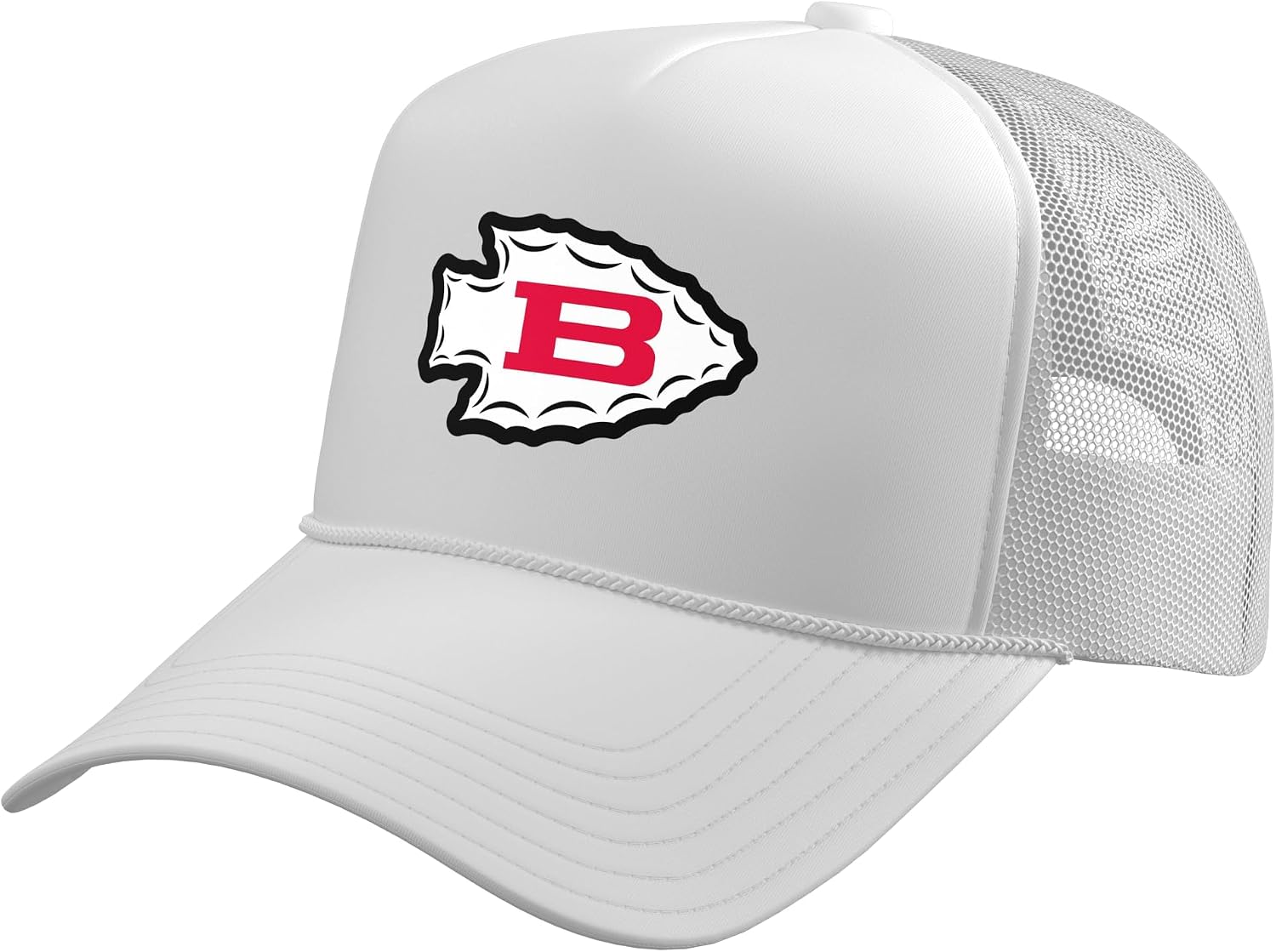 Biloxi Indians Trucker Hat with Adjustable Mesh Back