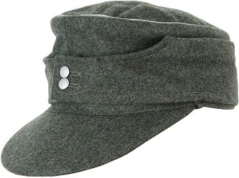 Epic Militaria Officers M43 Ski Cap - Field Grey