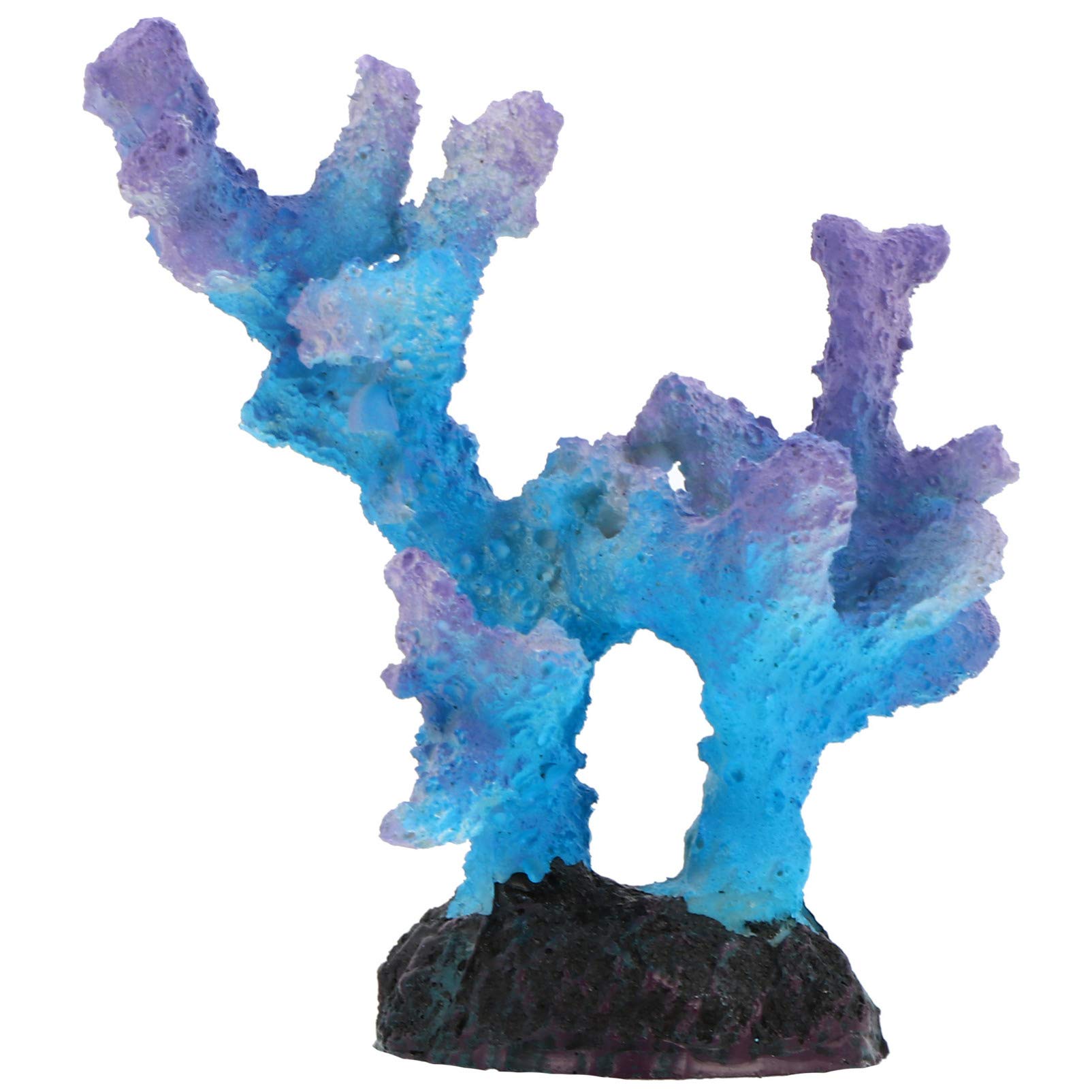 1 St Kunstmatig Koraal Hars Koraal Decor Hars Koraalrif Aquarium Koraal Decor Kunstmatige Koraalplantornament Koraal Aquarium Decor Siliconen Koraalplant Waterplanten Miniatuur