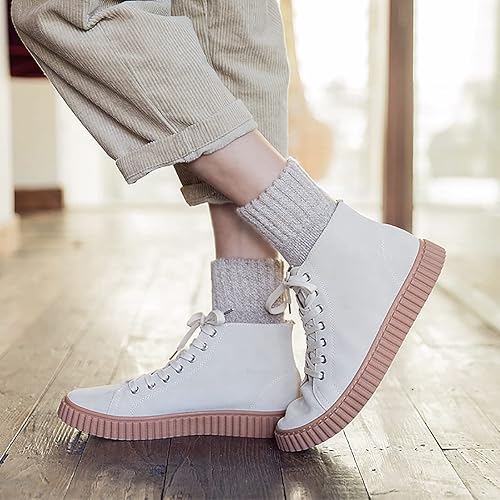 Miniatura 8 de YQHMT Calcetines de lana para mujer, regalos de invierno, cálidos, gruesos, térmicos, vintage, suaves, calcetines para calcetines, regalo de Navidad