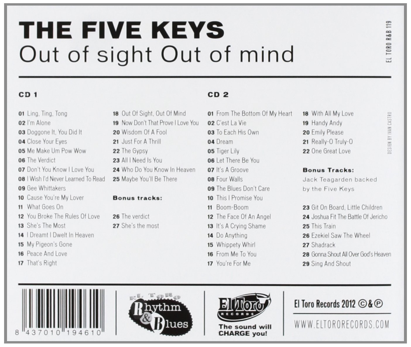 Out Of Sight Out Of Mind-Complete Capitol Recordin