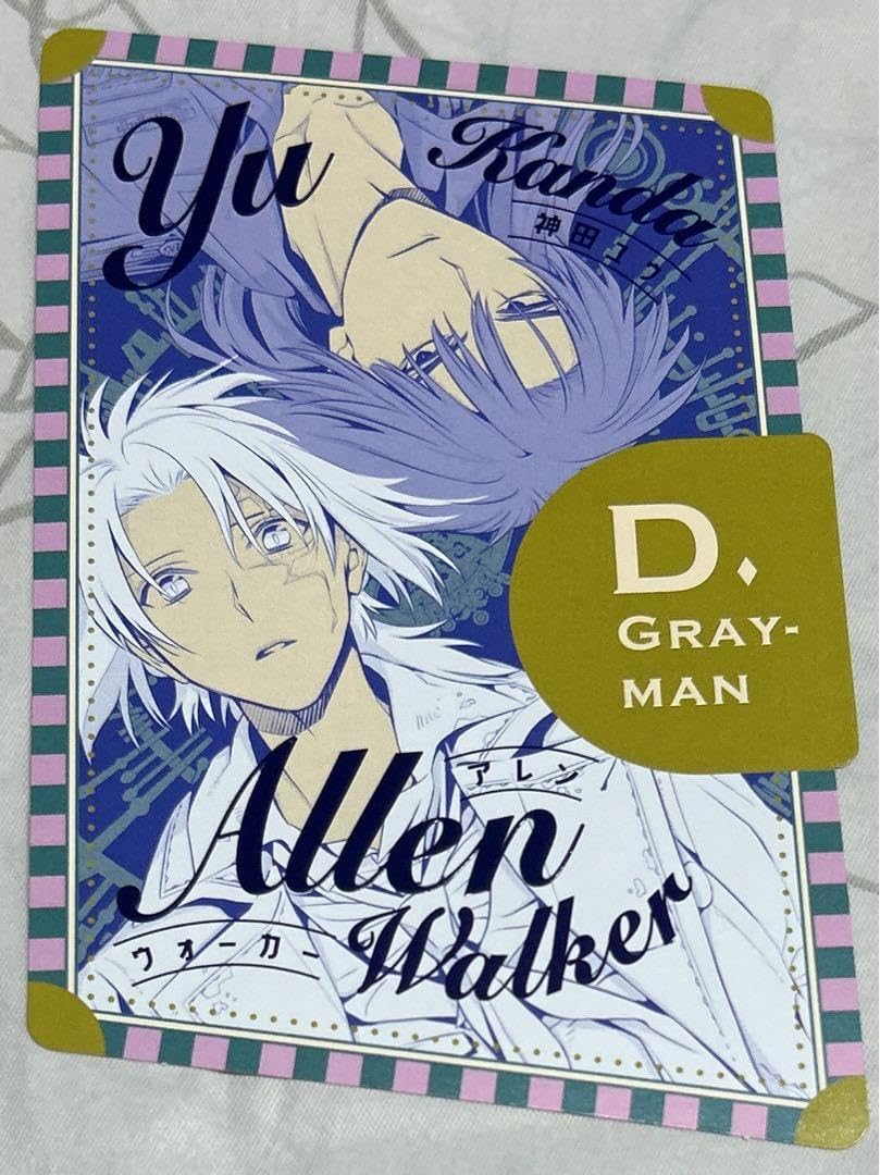 D.Gray-man カットカード アレン Allen Walker D.Gray-Man Trading card game Anime Konami