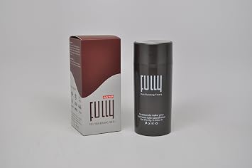 Fully Hair Building Fibers Medium Brown by Fully
